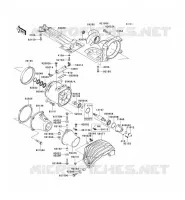 TURBINE voor Kawasaki JET SKI ULTRA LX 2010