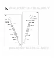 VALVE voor Kawasaki JET SKI ULTRA LX 2010