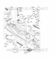 COVER voor Kawasaki JET SKI ULTRA LX 2011