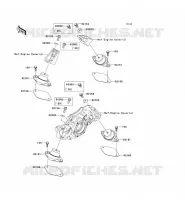ENGINE MOUNT voor Kawasaki JET SKI ULTRA LX 2011