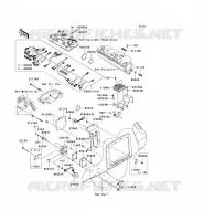 FUEL INJECTION voor Kawasaki JET SKI ULTRA LX 2011