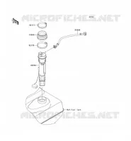 FUEL PUMP voor Kawasaki JET SKI ULTRA LX 2011