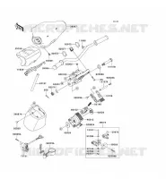 HANDLEBAR voor Kawasaki JET SKI ULTRA LX 2011