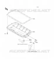 OIL PAN voor Kawasaki JET SKI ULTRA LX 2011