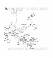 OIL PUMP voor Kawasaki JET SKI ULTRA LX 2011