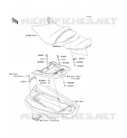 SEAT voor Kawasaki JET SKI ULTRA LX 2011