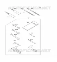 TOOL voor Kawasaki JET SKI ULTRA LX 2011