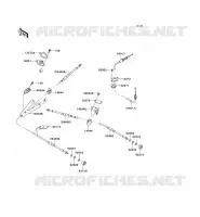 CABLES voor Kawasaki JET SKI ULTRA 300X 2011