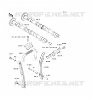 CAMSHAFT   TENSIONER voor Kawasaki JET SKI ULTRA 300X 2011