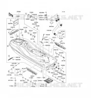 COVER voor Kawasaki JET SKI ULTRA 300X 2011