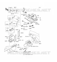 ELECTRIC EQUIPMENT voor Kawasaki JET SKI ULTRA 300X 2011