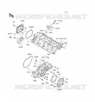 ENGINE COVERS voor Kawasaki JET SKI ULTRA 300X 2011