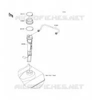 FUEL PUMP voor Kawasaki JET SKI ULTRA 300X 2011