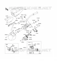HANDLEBAR voor Kawasaki JET SKI ULTRA 300X 2011