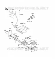 OIL PUMP voor Kawasaki JET SKI ULTRA 300X 2011