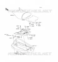 SEAT voor Kawasaki JET SKI ULTRA 300X 2011