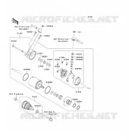 STARTER MOTOR voor Kawasaki JET SKI ULTRA 300X 2011