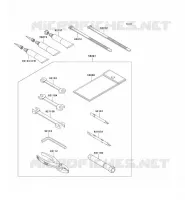 TOOL voor Kawasaki JET SKI ULTRA 300X 2011