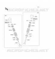 VALVE voor Kawasaki JET SKI ULTRA 300X 2011