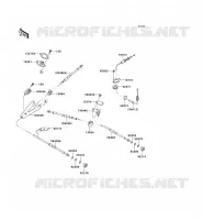 CABLES voor Kawasaki JET SKI ULTRA 300X 2013