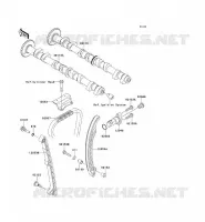 CAMSHAFT   TENSIONER voor Kawasaki JET SKI ULTRA 300X 2013