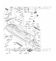 COVER voor Kawasaki JET SKI ULTRA 300X 2013