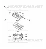 CRANKCASE(S) voor Kawasaki JET SKI ULTRA 300X 2013