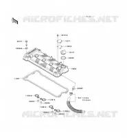CYLINDER HEAD COVER voor Kawasaki JET SKI ULTRA 300X 2013