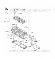 CYLINDER HEAD voor Kawasaki JET SKI ULTRA 300X 2013