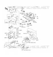 ELECTRIC EQUIPMENT voor Kawasaki JET SKI ULTRA 300X 2013
