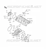 ENGINE COVERS voor Kawasaki JET SKI ULTRA 300X 2013