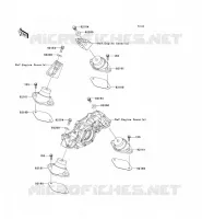 ENGINE MOUNT voor Kawasaki JET SKI ULTRA 300X 2013