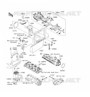 FUEL INJECTION voor Kawasaki JET SKI ULTRA 300X 2013