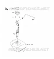 FUEL PUMP voor Kawasaki JET SKI ULTRA 300X 2013