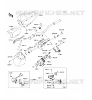 HANDLEBAR voor Kawasaki JET SKI ULTRA 300X 2013