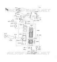 INTER COOLER voor Kawasaki JET SKI ULTRA 300X 2013