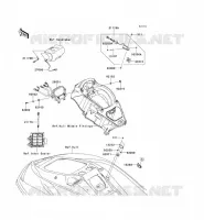 METERS voor Kawasaki JET SKI ULTRA 300X 2013