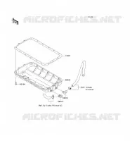 OIL PAN voor Kawasaki JET SKI ULTRA 300X 2013