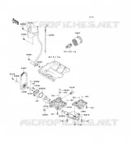 OIL PUMP voor Kawasaki JET SKI ULTRA 300X 2013