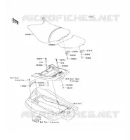 SEAT voor Kawasaki JET SKI ULTRA 300X 2013