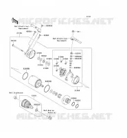 STARTER MOTOR voor Kawasaki JET SKI ULTRA 300X 2013