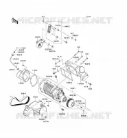 SUPERCHARGER voor Kawasaki JET SKI ULTRA 300X 2013
