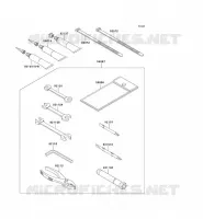 TOOL voor Kawasaki JET SKI ULTRA 300X 2013
