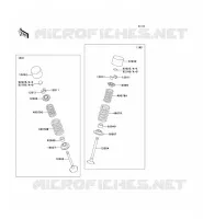 VALVE voor Kawasaki JET SKI ULTRA 300X 2013
