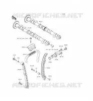 CAMSHAFT   TENSIONER voor Kawasaki JET SKI ULTRA 310X 2015