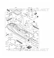 COVER voor Kawasaki JET SKI ULTRA 310X 2015