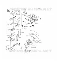 ELECTRIC EQUIPMENT voor Kawasaki JET SKI ULTRA 310X 2015