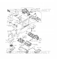 FUEL INJECTION voor Kawasaki JET SKI ULTRA 310X 2015