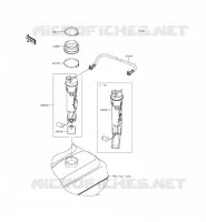 FUEL PUMP voor Kawasaki JET SKI ULTRA 310X 2015