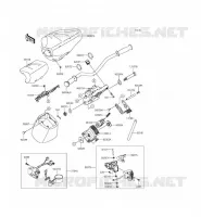 HANDLEBAR voor Kawasaki JET SKI ULTRA 310X 2015
